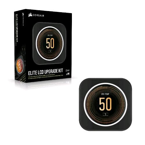 CORSAIR ICUE ELITE KIT DI AGGIORNAMENTO DEL DISPLAY LCD DEL DISPOSITIVO DI RAFFR