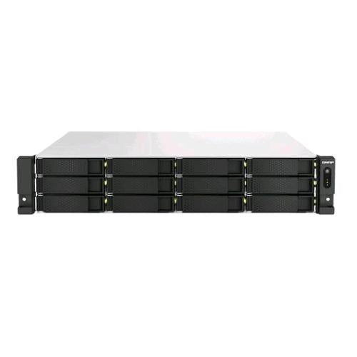 QNAP TS-H1887XU-RP NAS CHASSIS RACK 2U INTEL XEON E-2336 2.9GHz RAM 32GB-18 BAY