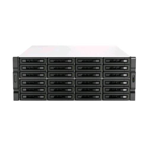 QNAP TS-H3087XU-RP NAS CHASSIS RACK 4U INTEL XEON E-2378 2.6GHz RAM 64GB-30 BAY