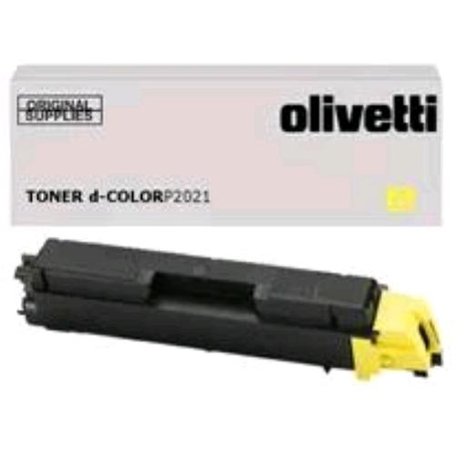OLIVETTI B0951 TONER GIALLO PER STAMPANTE OLIVETTI D-COLOR P2021 2.800 PAGINE