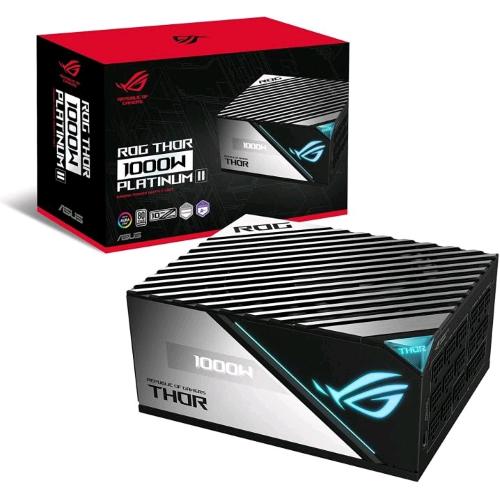 ASUS ROG THOR 1000P2-GAMING ALIMENTATORE 1.000 W 80 PLUS PLATINUM 20+4 PIN ATX N