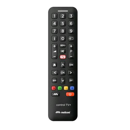 MELICONI CONTROL TV+ TELECOMANDO SOSTITUTIVO UNIVERSALE CON TASTO NETFLIX