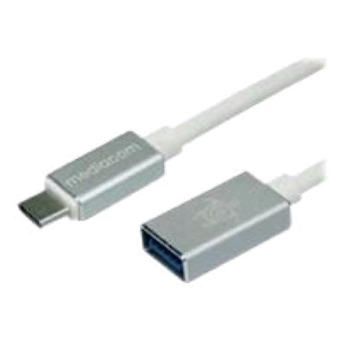 MEDIACOM MD-C304 CAVO PROLUNGA USB 3.1 DA USB-C MASCHIO 24 pin A USB-A FEMMINA 9