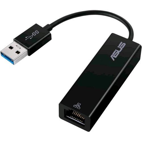 ASUS DONGLE ADATTATORE DI RETE DA USB-A 3.0 MASCHIO A RJ-45 FEMMINA 10/100/1000