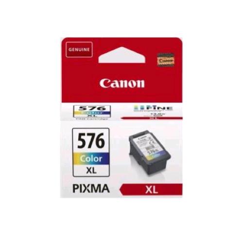 CANON CL-576XL CARTUCCIA COLORE ALTA CAPACITA' 12.6 ML CIANO MAGENTA GIALLO PIXM