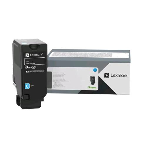 LEXMARK 24B7511 TONER CIANO PER C4342 C4352 11.500 PAGINE