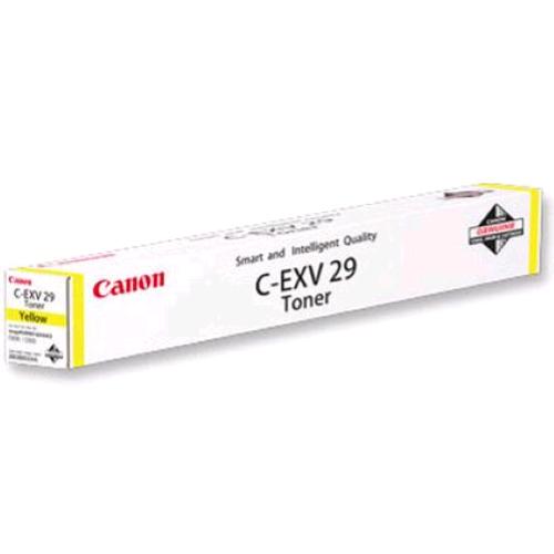 CANON C-EXV 29 TONER GIALLO PER IR C5030 / IR C5035 27.000 PAGINE