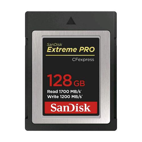 SANDISK SDCFE-128G-GN4NN EXTREME PRO SCHEDA DI MEMORIA FLASH 128GB TIPO B CFEXPR