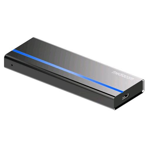 MEDIACOM M-SSDM2CA BOX ESTERNO SSD M.2 UASP MAX 1TB USB-C 3.1