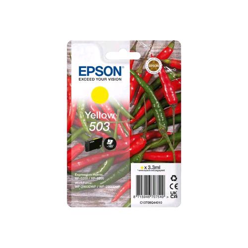 EPSON 503 CARTUCCIA INK GIALLO 3.3 ML PER Expression Home XP-5200, XP-5205; Work