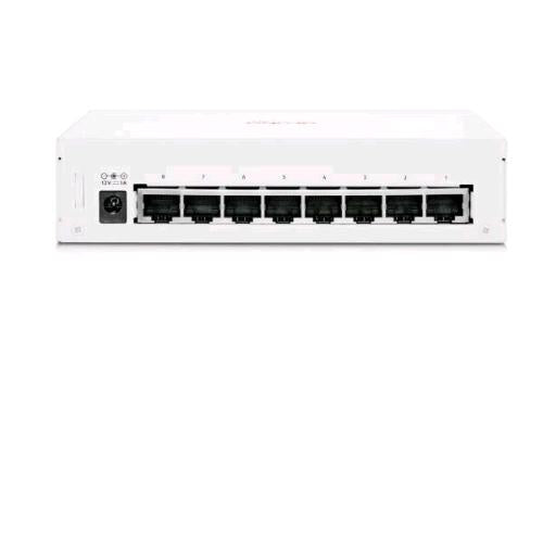 HPE ARUBA INSTANT ON 1430 8G SWITCH 8 PORTE NON GESTITO L2 GIGABIT 10/100/1000 F
