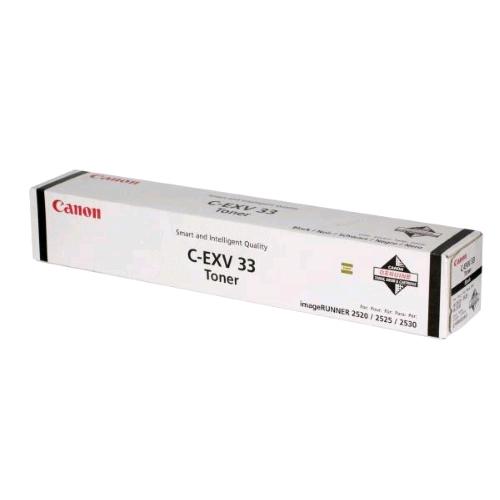 CANON C-EXV 33 TONER NERO PER IR2520/2525/2530 14.600 PAGINE