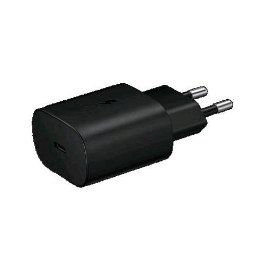SAMSUNG GP-PTU021SOABQ CARICABATTERIE DA RETE TRAVEL ADAPTER USB-C 25W BLACK IN