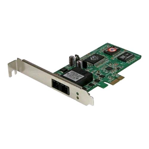 STARTECH SCHEDA DI RETE ETHERNET PCIe FIBRA MULTIMODALE SC 1000Base-FX