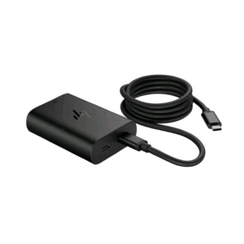 HP 600Q7AA CARICABATTERIA PER LAPTOP USB-C 65 W GaN NERO