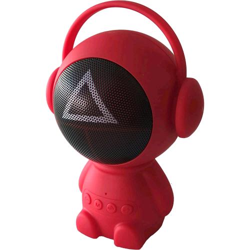 4SIDE MINI SPEAKER BLUETOOTH 5.0 RED