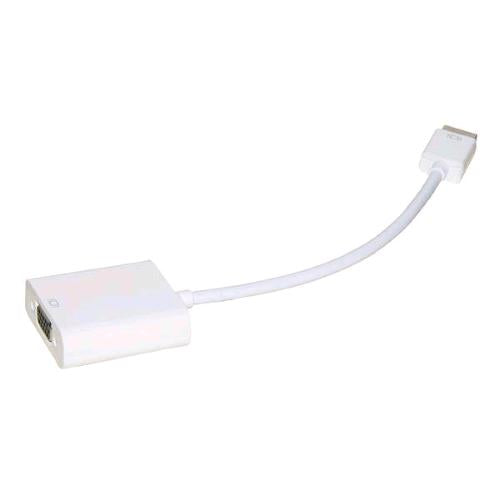 NILOX LKADAT10B ADATTATORE DA HDMI TIPO A MASCHIO A VGA FEMMINA CON AUDIO JACK 3