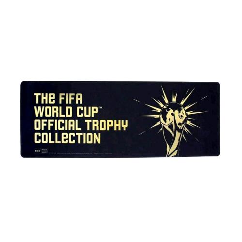 PALADONE FIFA DESK MAT TAPPETINO PER MOUSE DA GIOCO 30x80 CM NERO ORO