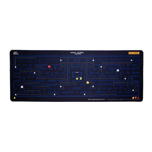 PALADONE PAC MAN TAPPETINO DA SCRIVANIA PER UFFICIO E CASA STILE RETRO 30x80 CM