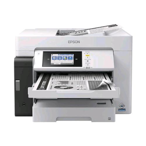 EPSON ECOTANK PRO ET-M16680 STAMPANTE MULTIFUNZIONE INK JET B/N A3 WI-FI CON SER