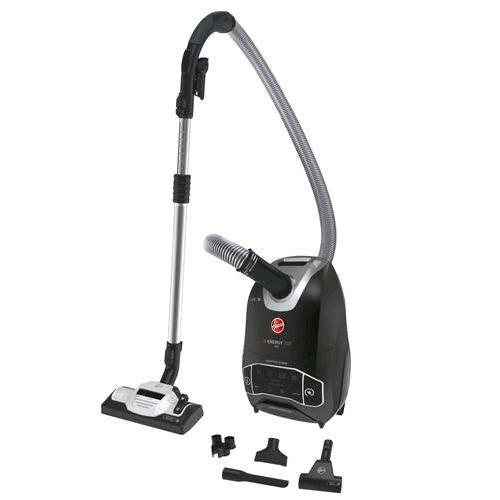 HOOVER H-ENERGY 700 ASPIRAPOLVERE A CILINDRO CON SACCHETTO EPA 5L DISPLAY INTUIT