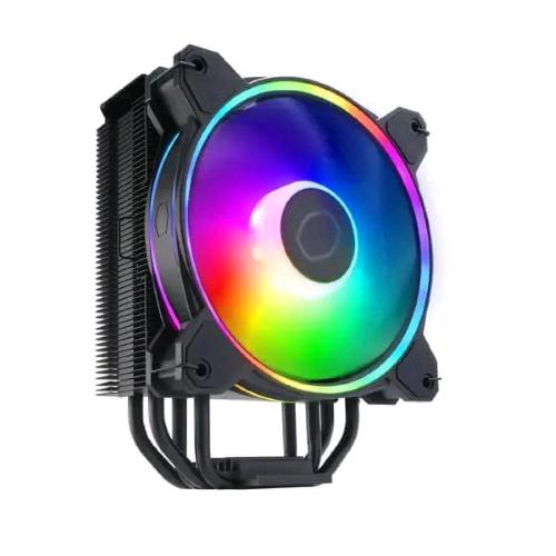 COOLER MASTER HYPER 212 HALO DISSIPATORE ARGB CPU AIR COOLER DISSIPATORE 4 TUBI