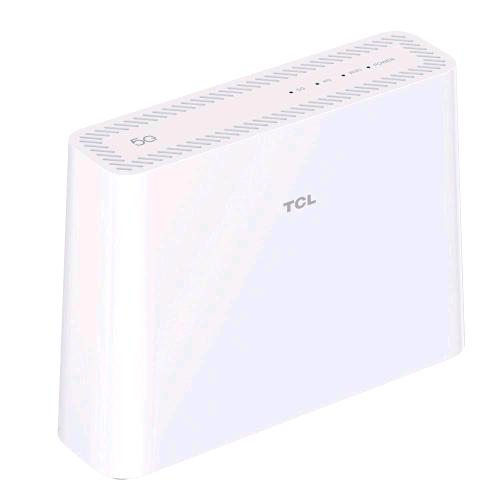 TCL HH512LM LINK HUB MODEM ROUTER 5G FINO A 3.47Gbps 4G LTE HOME STATION WHITE W