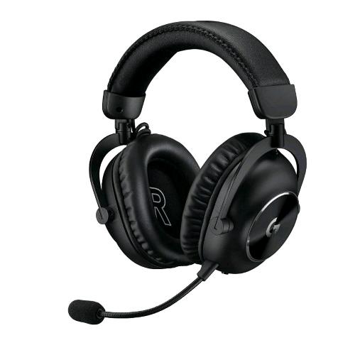 LOGITECH G PRO X 2 LIGHTSPEED CUFFIE GAMING WIRELESS MICROFONO A BRACCIO RIMOVIB
