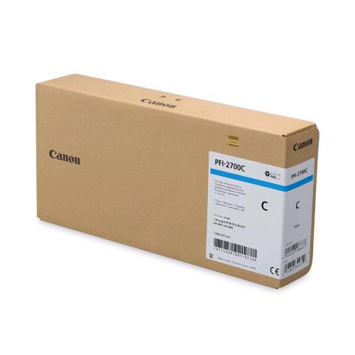 CANON PFI-2700 INK JET CIANO 700 ML PER CANON CANON GP-2000 / GP-4000