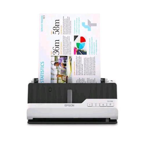 EPSON DS-C330 SCANNER SHEETFEEDER 600x600 DPI A4 READY SCAN LED 30 PAGINE/MIN US