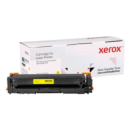 XEROX EVERYDAY TONER GIALLO EQUIVALENTE HP CF532A HP 205A PER COLOR LASERJET PRO