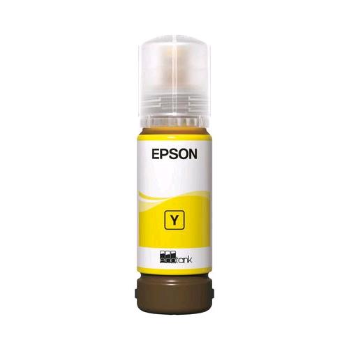 EPSON T09B340 107 ECOTANK BOTTIGLIA DI INCHIOSTRO ORIGINALE INK 70 ML GIALLO