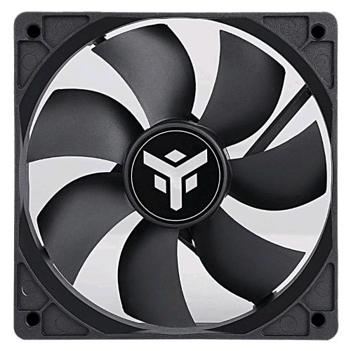 ITEK XTREME FLOW EVO VENTOLA PER CASE 12CM CONNETTORE 3+4PIN BLACK