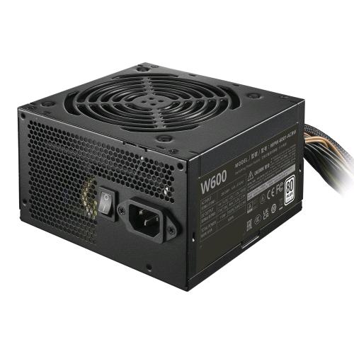 COOLER MASTER ELITE NEX W600 ALIMENTATORE 600 W 120mm FAN ACTIVE-PFC PSU 80 PLUS