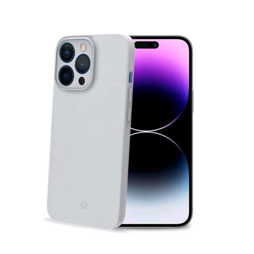 CELLY APPLE iPHONE 15 PRO MAX COVER SPACE IN TPU WHITE