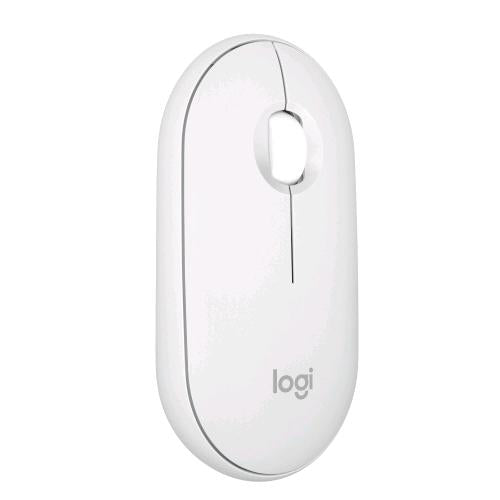 LOGITECH M350S PEBBLE MOUSE 2 MOUSE OTTICO WIRELESS + BLUETOOTH 3 PULSANTI CLICK