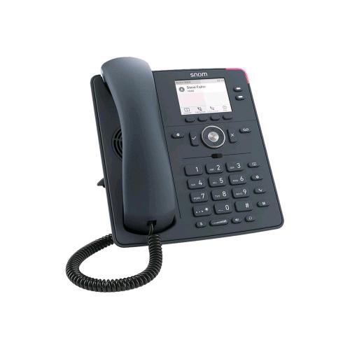 SNOM D150 SIP TELEFONO VOIP DISPLAY GRAFICO TFT IN SCALA GRIGI 2 TASTI PROGR.BLF