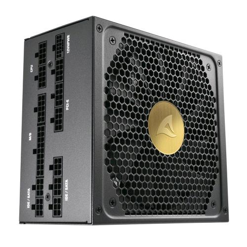 SHARKOON REBEL P30 GOLD ALIMENTATORE 1000W ATX 3.0 CAVI MODULARI RAFFREDDAMENTO