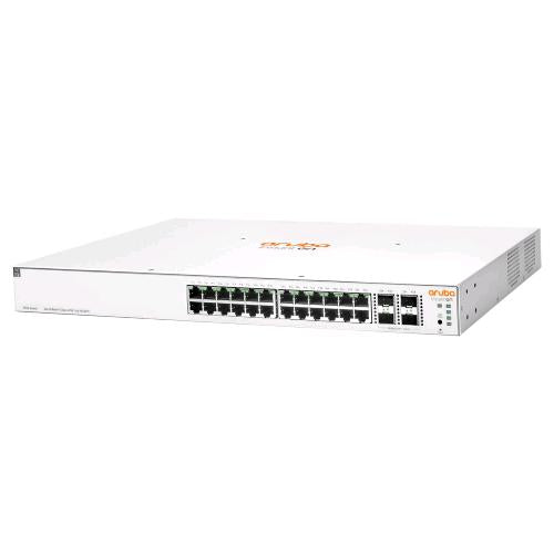 HPE ARUBA ION 1930 SWITCH GESTITO L2+ 24G CLASS4 PoE 4SFP/SFP+ 370 W