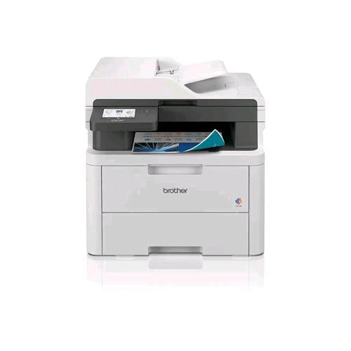 BROTHER DCP-L3560CDW LASER LED COLOR STAMPANTE MULTIFUNZIONE LASER A COLORI A4 W