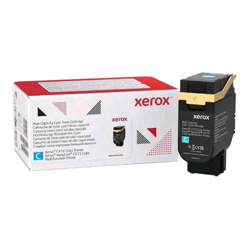 XEROX 006R04686 TONER CIANO ALTA CAPACITA' PER Xerox C410; VersaLink C415/DN 7.0
