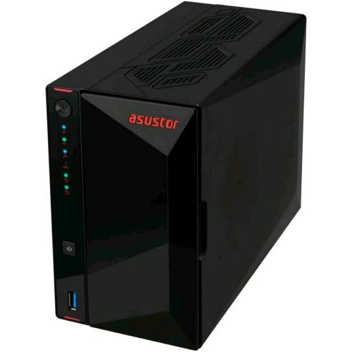 ASUSTOR AS5402T NIMBUSTOR NAS 2 BAY HDD & SSD 2.5"/3.5" INTEL CELERON N5105 2GHz