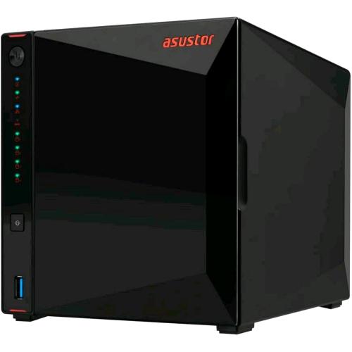 ASUSTOR AS5404T NIMBUSTOR NAS 4 BAY HDD & SSD 2.5"/3.5" INTEL CELERON N5105 2GHz