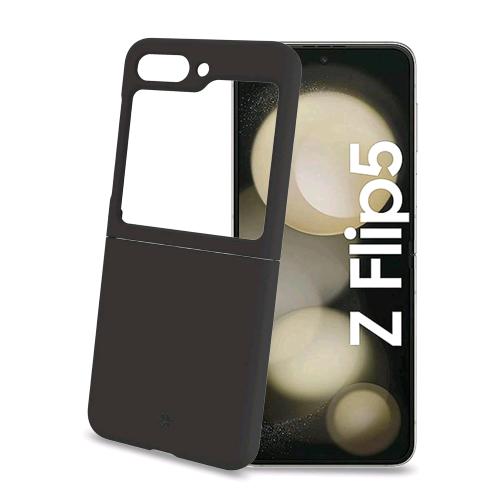 CELLY SAMSUNG GALAXY Z FLIP5 COVER IN TPU SOFT TOUCH BLACK