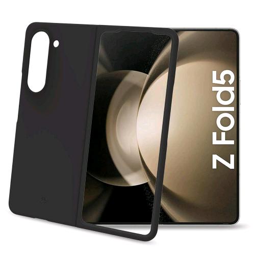 CELLY SAMSUNG GALAXY Z FOLD5 COVER IN TPU SOFT TOUCH BLACK