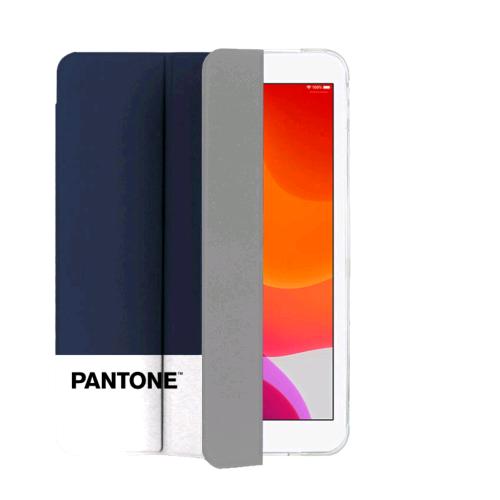 PANTONE iPAD 7/8/9 GEN COVER FOLIO IN TPU BLU NAVY