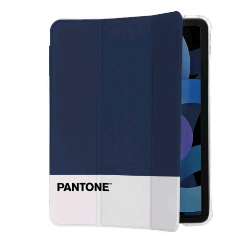 PANTONE iPAD AIR 4/5 GEN COVER FOLIO IN TPU BLU NAVY