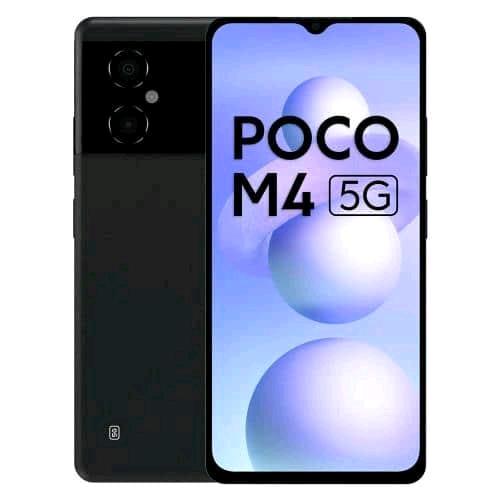 XIAOMI POCO M4 5G DUAL SIM 6.58" OCTA CORE 64GB RAM 4GB 5G EUROPA POWER BLACK