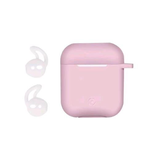 CELLY AIRPODS 1/2 GEN CASE SPORT ARCHETTI SPORTIVI INCLUSI PINK