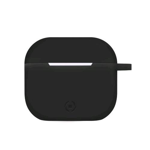 CELLY AIRPODS 3RD GENERATION CASE IN SILICONE BLACK